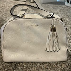 Kate Spade White Purse